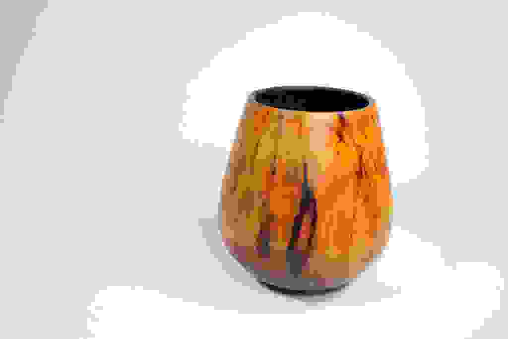 Vase aus Esche